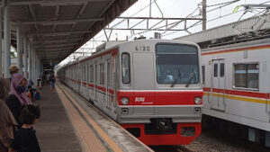 Jadwal KRL Stasiun Di Taman Kota