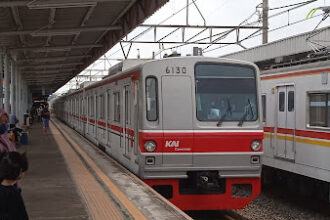 Jadwal KRL Stasiun Di Taman Kota