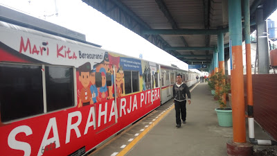 Jadwal KRL Stasiun Kalideres