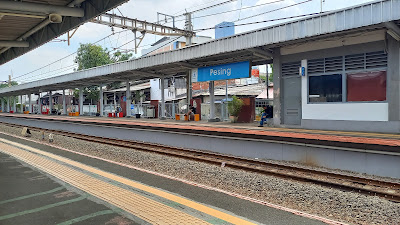 Jadwal KRL Stasiun Pesing