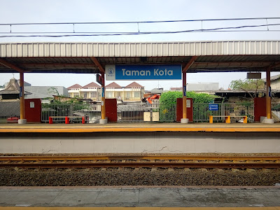Jadwal KRL Stasiun Taman Kota