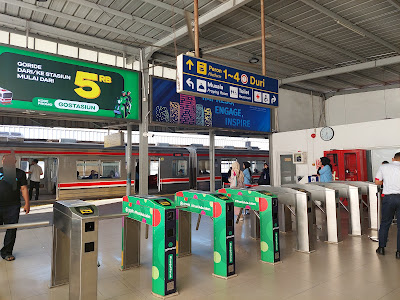 Jadwal KRL Stasiun Tangerang Banten