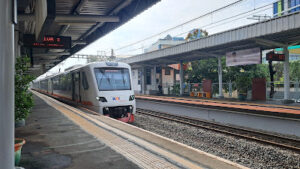 Jadwal KRL Stasiun Di Pesing
