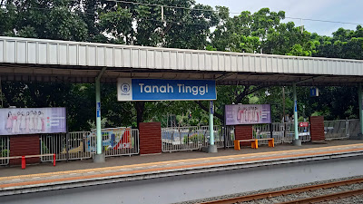 Jadwal KRL Stasiun Tanah Tinggi