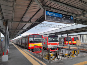Jadwal KRL di Stasiun Tangerang