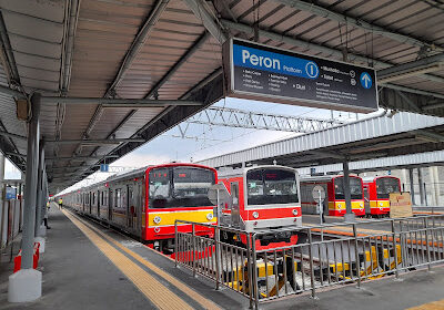 Jadwal KRL di Stasiun Tangerang