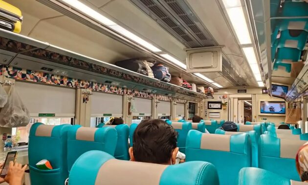 KA Taksaka jadwal, rute dan harga tiket