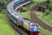 KA Taksaka jadwal, rute dan harga tiket