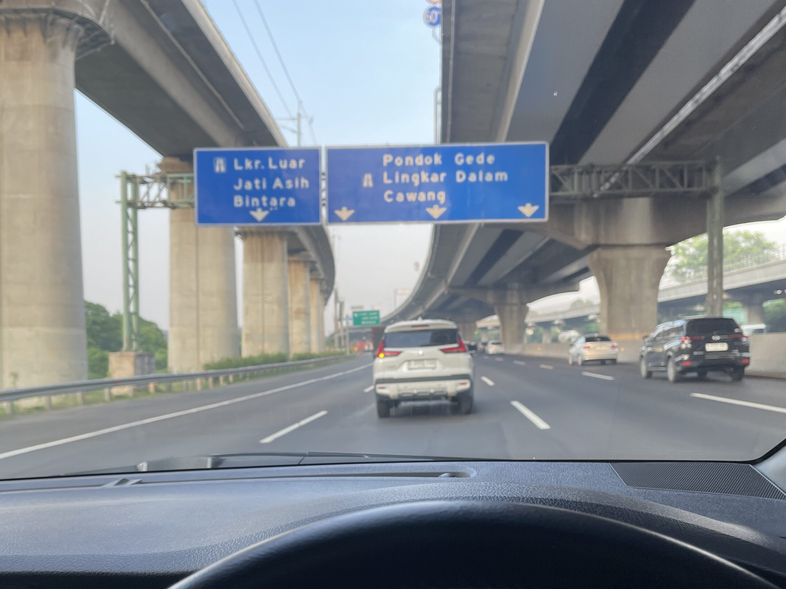 Biaya Tol ke Ragunan di tol JORR