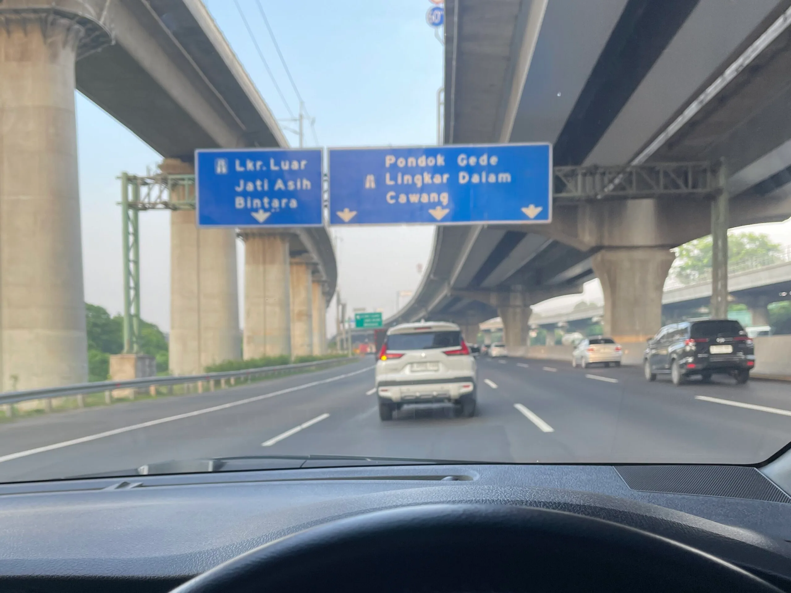 Biaya Tol ke Ragunan di tol JORR