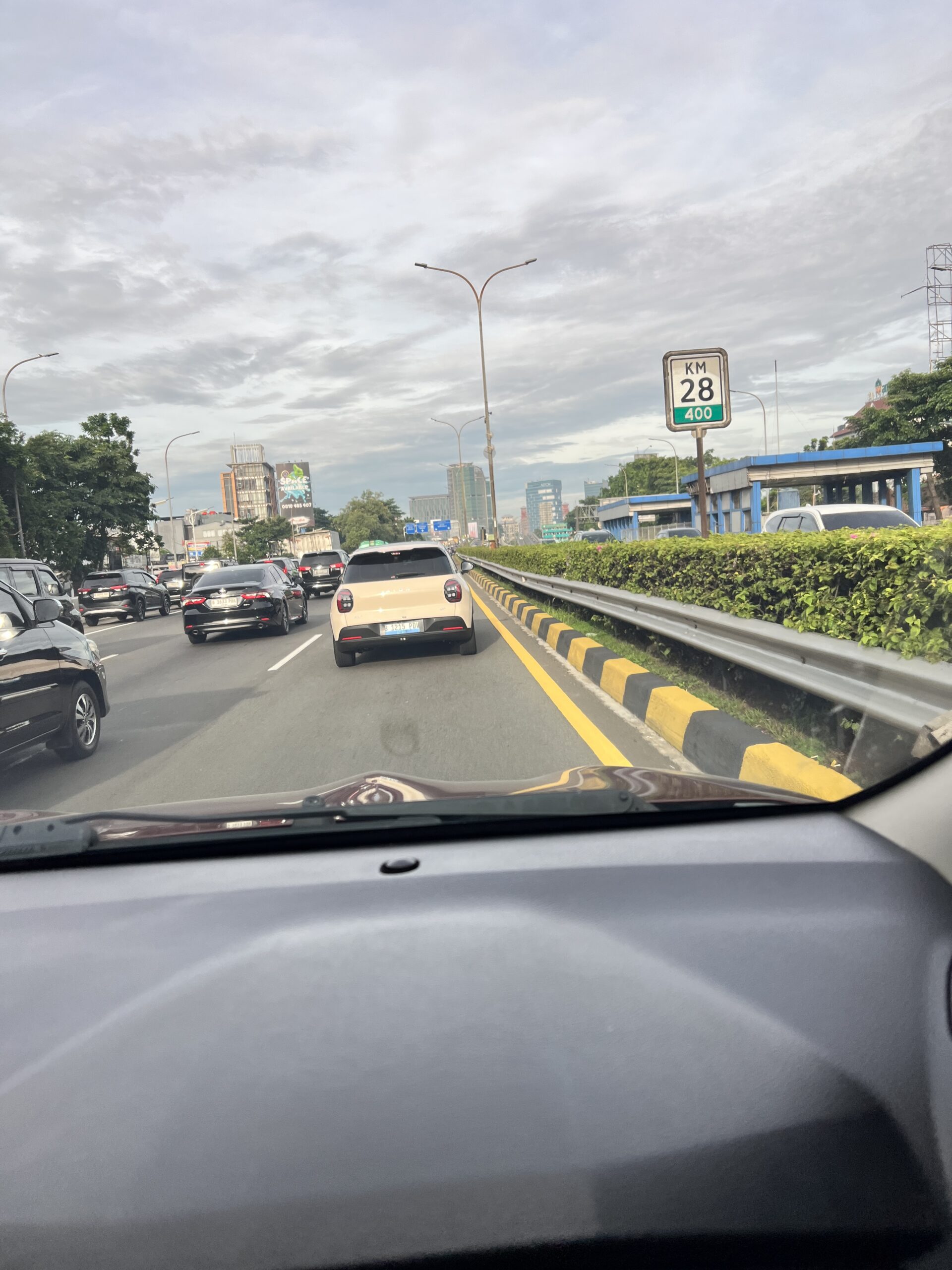 Biaya Tol ke Ragunan di tol JORR