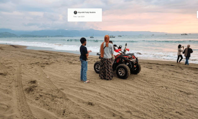 ATV Destinasi Wisata Pantai Citepus