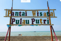Pantai Pulau Puteri Cikeong