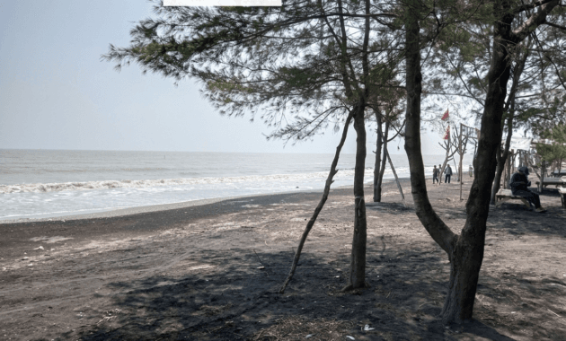 Pantai Pulau Puteri Cikeong