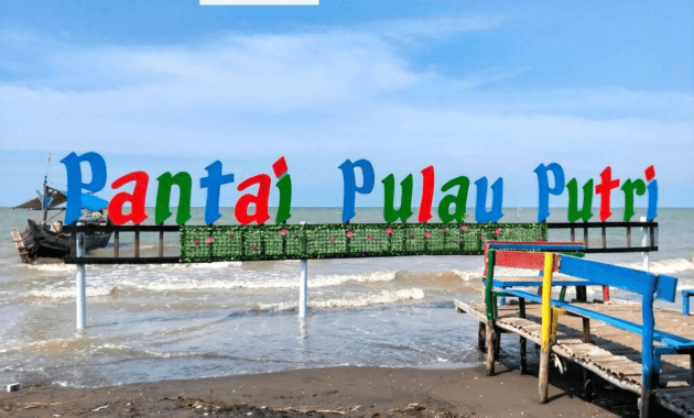 Pantai Pulau Puteri Cikeong
