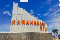 Ikon Tulisan di Pantai Karang Hawu