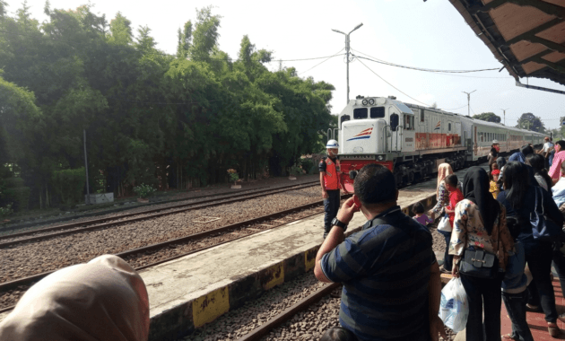 Jadwal Kereta Di Stasiun Serang