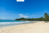Landscape di Pantai Legon Pari Sawarna Landscape di Pantai Legon Pari Sawarna