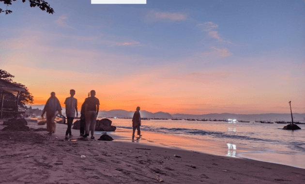 Pantai Cibangban Pelabuhan Ratu