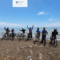 Pantai Pulau Putri Cikeong Karawang Sepeda