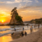 Pantai Tanjung Layar Sawarna Lebak Banten