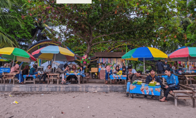 Warung Jajanan Pantai Citepus