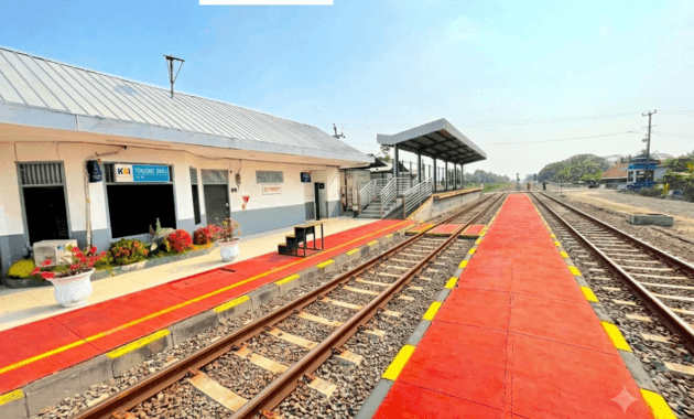 Jadwal Kereta Stasiun Tonjong Baru