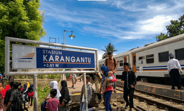 Jadwal Kereta Stasiun Karangantu Plang