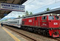 Jadwal Kereta Tonjong Baru