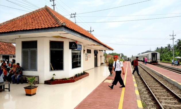 Jadwal Kereta Stasiun Tonjong Baru