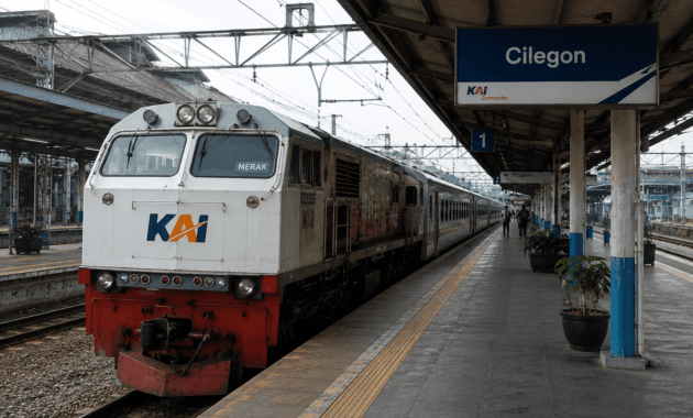 Stasiun Cilegon Banten
