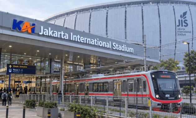 Jadwal KRL Jakarta International Stadium JIS