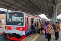 KRL Stasiun Lempuyangan