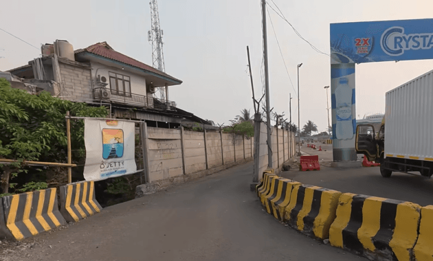 Pintu Masuk Penyeberangan Djetty medaksa